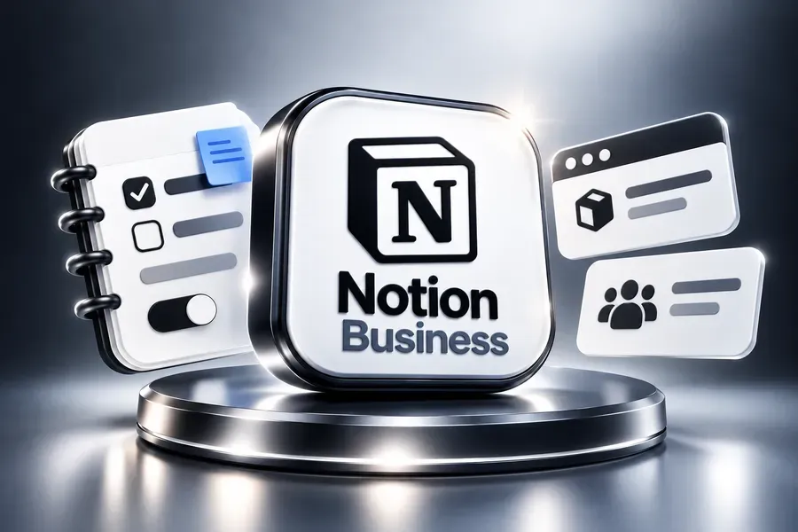 Notion Business, 1 year — Office & productivity