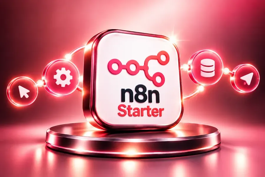 n8n Starter, 12 months — Developer & API