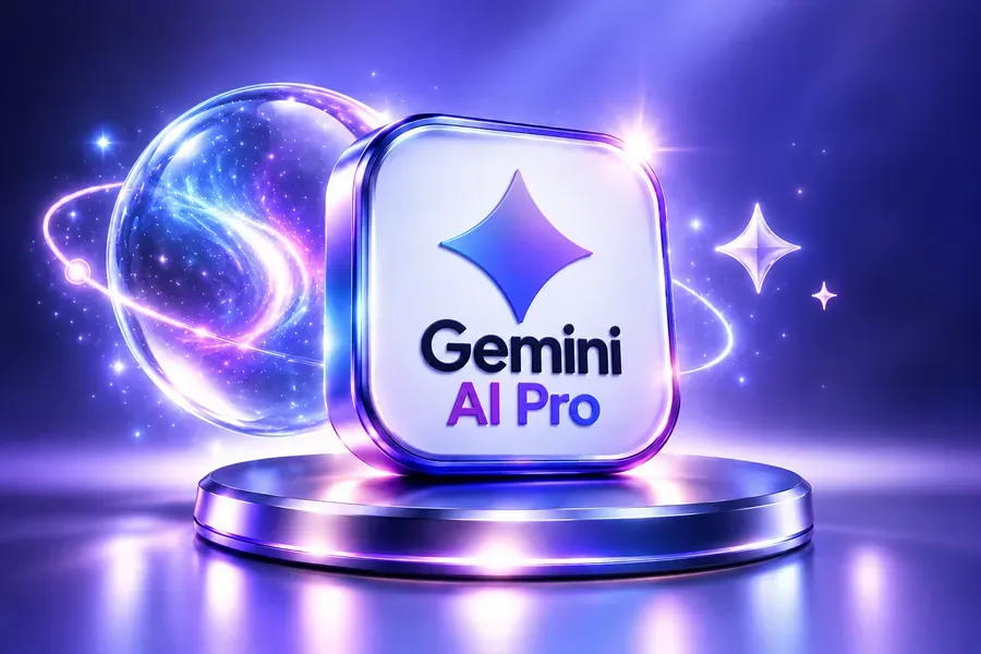 Gemini AI Pro, 18 months — AI & creative tools