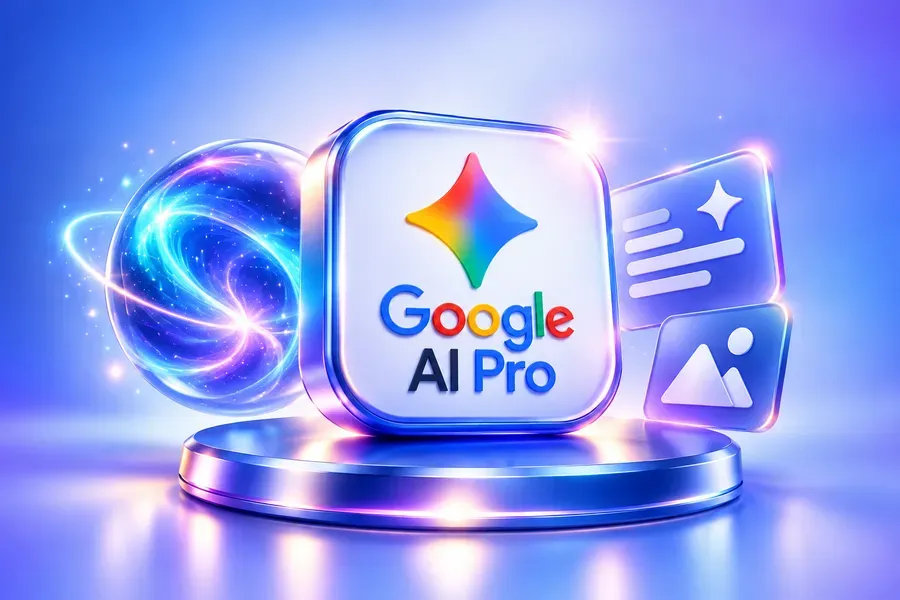 Google AI Pro, 12 months — AI & creative tools