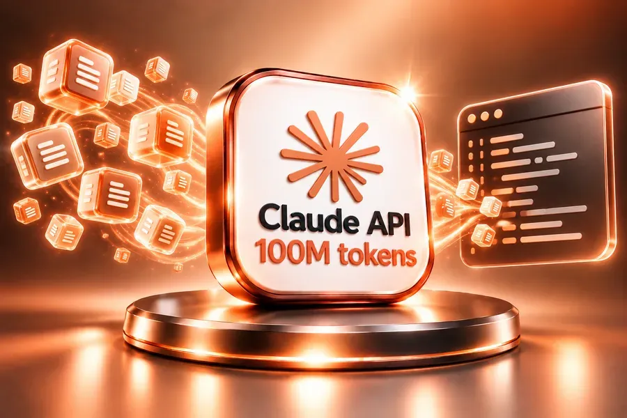 Claude API 100M tokens, 3 days — Developer & API
