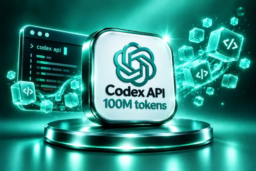 Codex API 100M tokens, 3 days — Developer & API