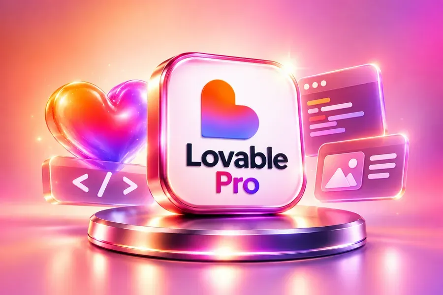 Lovable Pro, 12 months — AI & creative tools