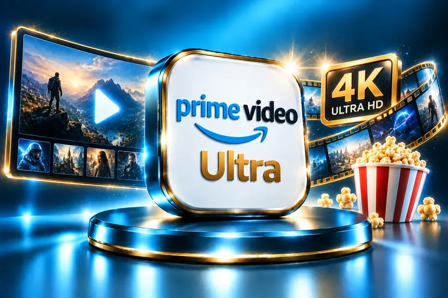 Prime Video Ultra, 6 months — Streaming, VPN & learning