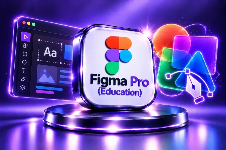 Figma Pro (Education), 2 years — Office & productivity