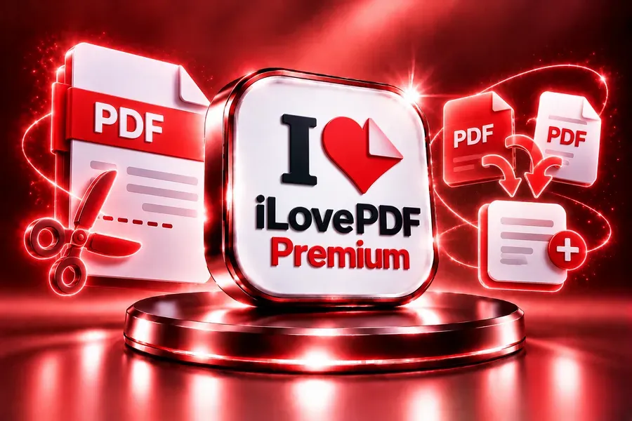 iLovePDF Premium, 1 year — Office & productivity