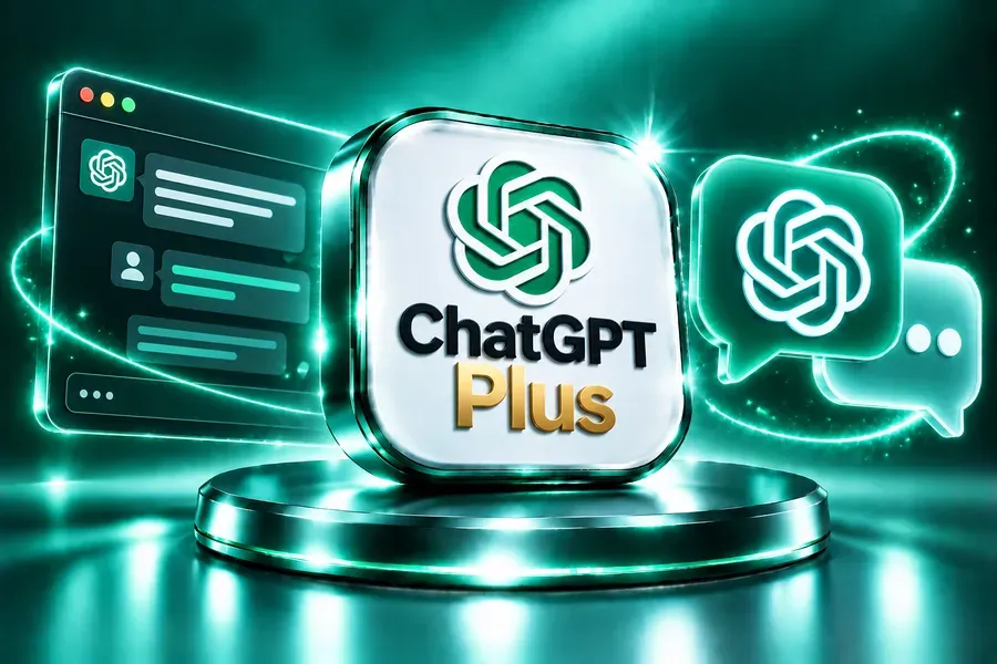 ChatGPT Plus, 1 month — AI & creative tools