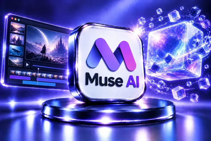 Muse AI, 1 billion tokens — AI & creative tools