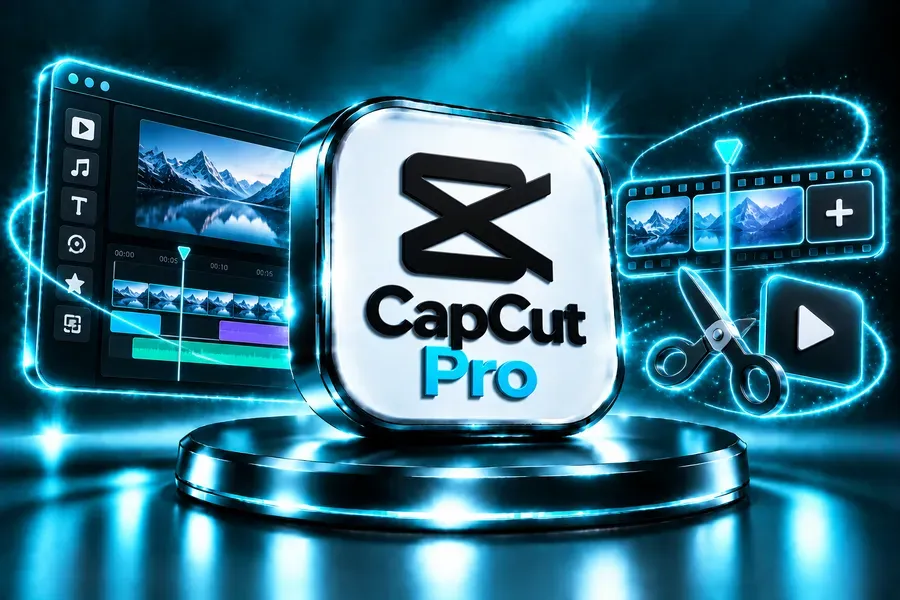 CapCut Pro, 1 month — AI & creative tools