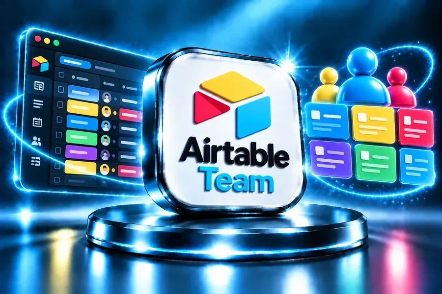 Airtable Team, 12 months — Office & productivity