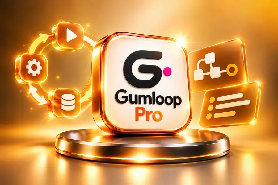 Gumloop Pro, 12 months — Developer & API
